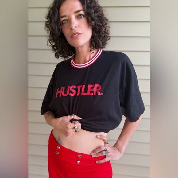 Reason x Hustler XL ringer t shirt. - Picture 2 of 10